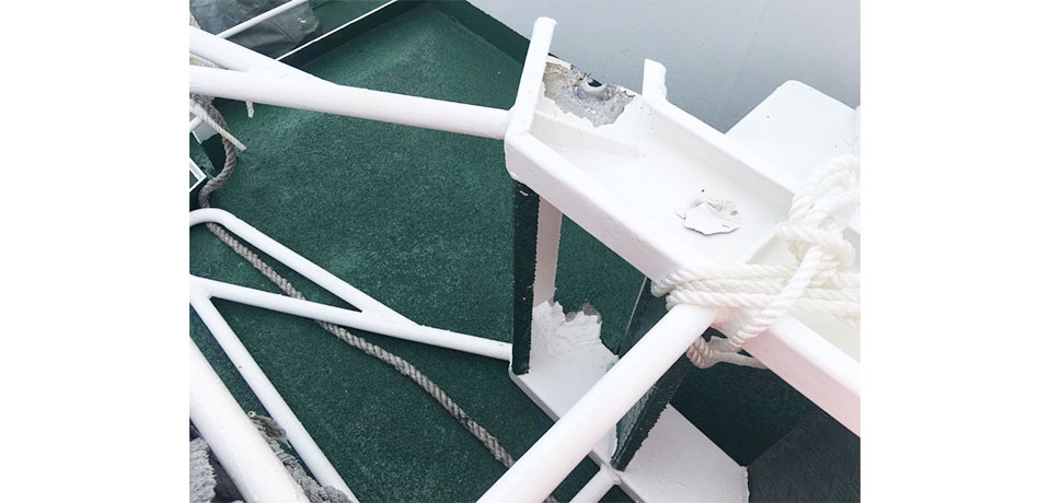 巡護七號「守護藍色國土、勇搏惡浪」圓滿完成專案巡護任務平安返國(圖)