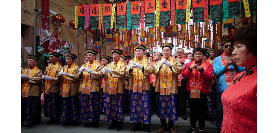南投水里祈安清醮祭典開香　林明溱主持祈福歡慶(圖)