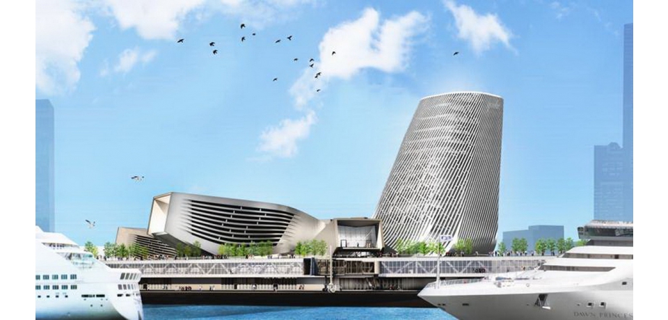 國際水岸新地標-高雄港埠旅運中心商業空間設施招商甄選(圖)