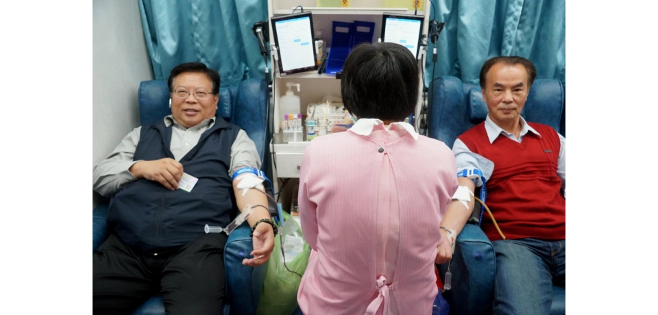 中油捐血 獻愛心(圖)