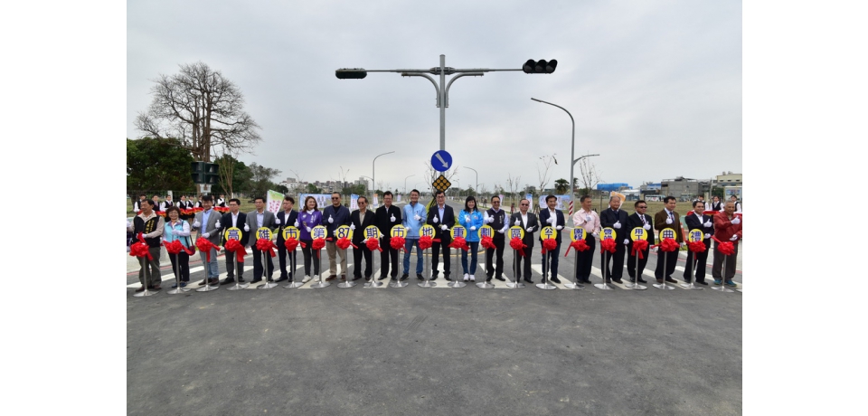 地政局第87期市地重劃工程完工(圖)