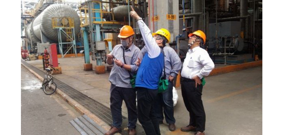 中油大林廠春節工安不停擺 服務不打烊(圖)