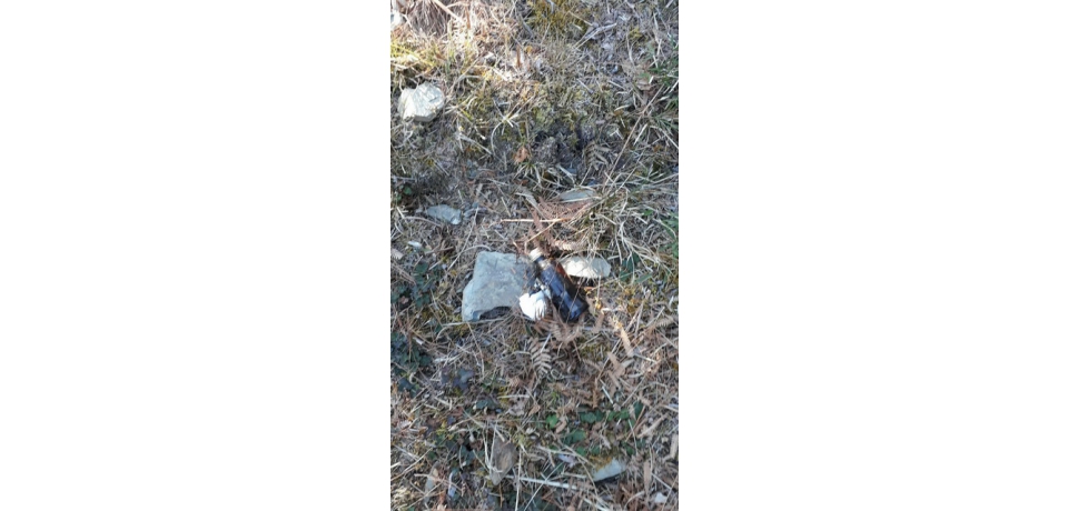 再現南橫風華  請將垃圾隨車帶下山(圖)