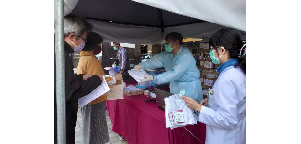 高醫設慢箋預約領藥 「得來速」車道3分鐘搞定(圖)