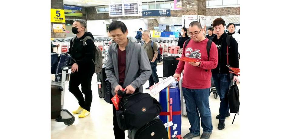 武漢肺炎防疫期間 海關：從寬處理旅客攜入的口罩(圖)