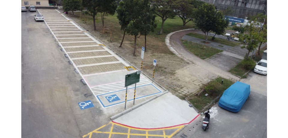 楠梓區「德中公有停車場」已整修完成開放停車(圖)