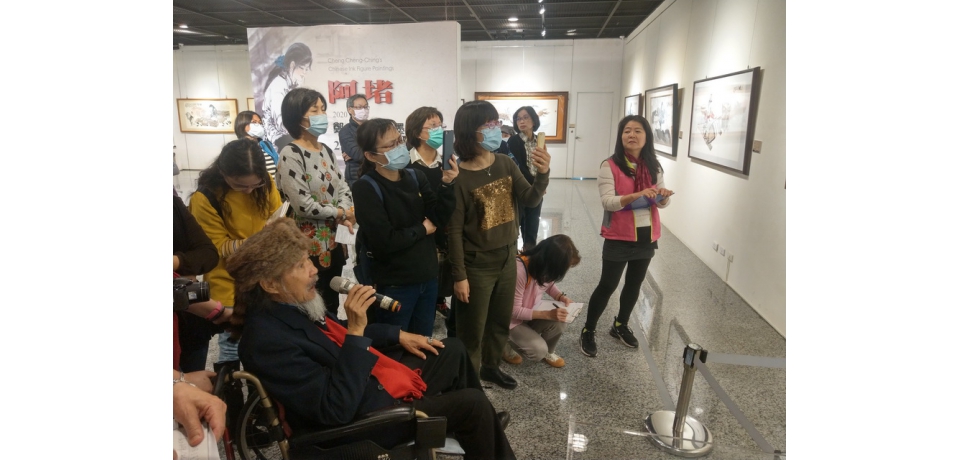 鄭正慶水墨畫展從傳統筆法與墨韻的神采飛揚彰美館歡迎各界蒞臨賞析(圖)