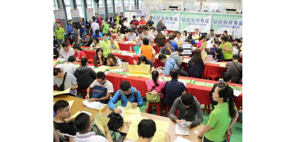 勞工局：高市去年全年失業率創合併後最低(圖)