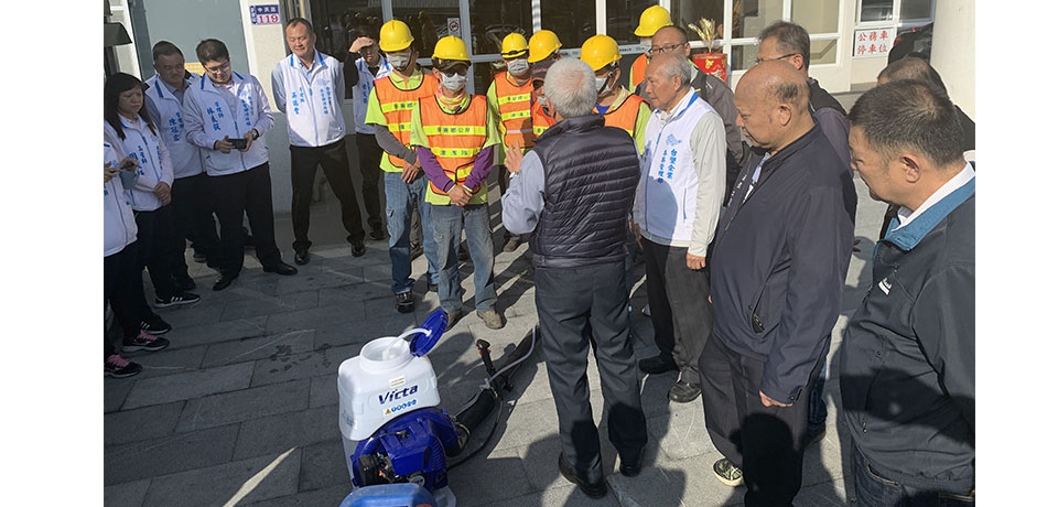 防疫大作戰 公所、企業作伙來(圖)
