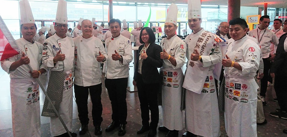 環科大蔬果神雕大師，台灣唯一獲聘德國IKA廚藝競賽評審(圖)