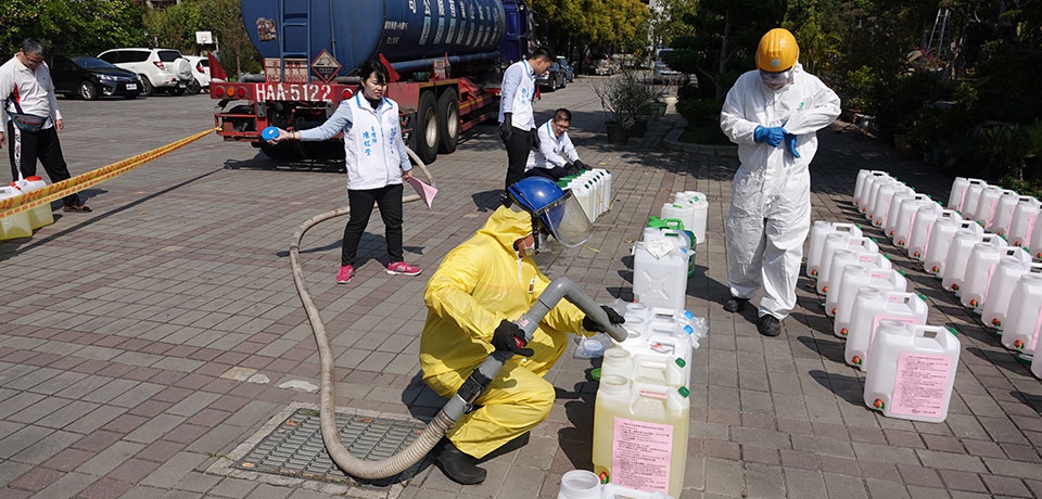 「抗疫，絕不大意雲林縣政府與台塑企業攜手守護學童」(圖)