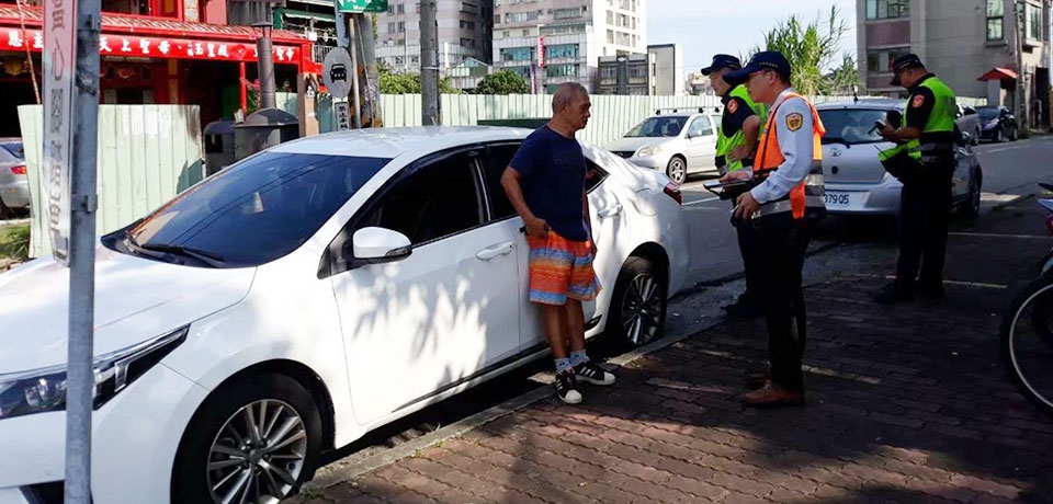 監理站會同雲縣警局防疫期間擴大稽查取締白牌車(圖)