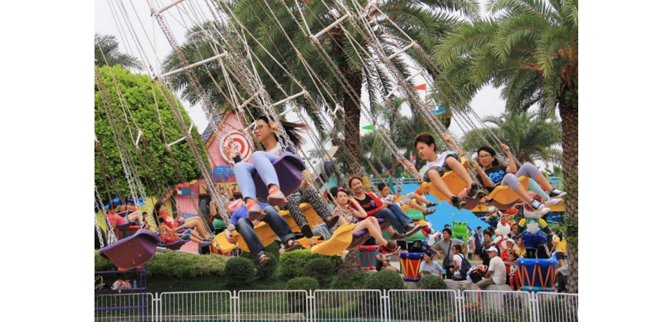 劍湖山世界全民1元起優惠活動FB集讚可獲500元餐券(圖)