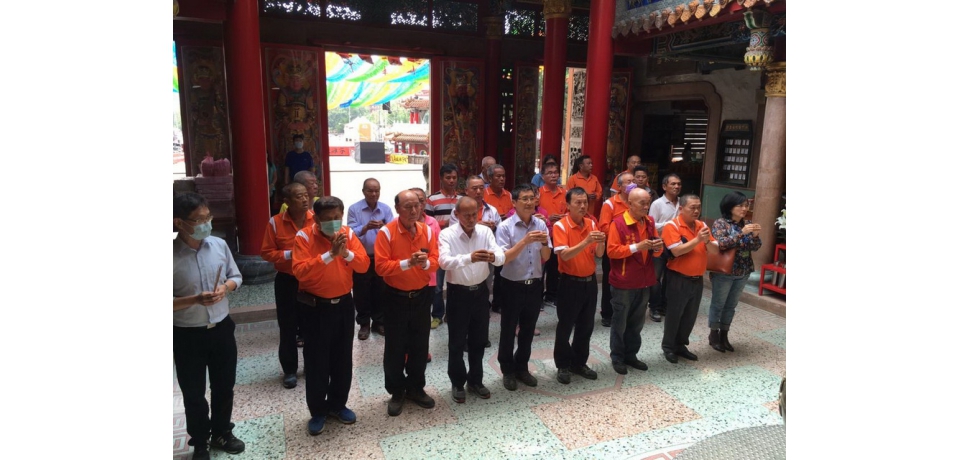 宋江挺防疫 遶境及相關活動停辦(圖)