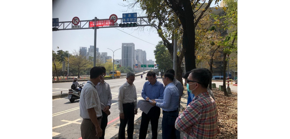 符合機車族習性 道安委員肯定市府調整機慢車左營高架橋改道行駛平面道路(圖)