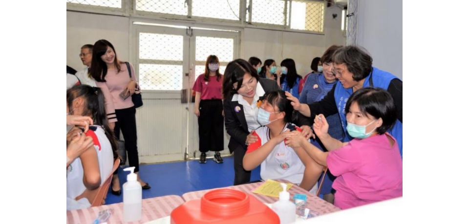 防癌之戰深入國中照護升級 前瞻政策讓國一女生最幸福(圖)