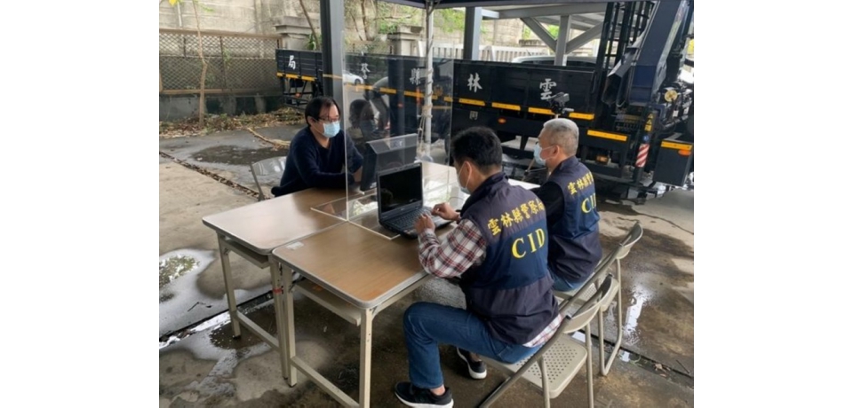 特殊傳染性肺炎防治專設「戶外偵詢處」嚴守防疫之門(圖)