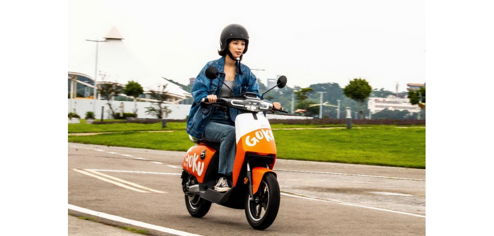 高雄市共享電動自行車破千輛(圖)