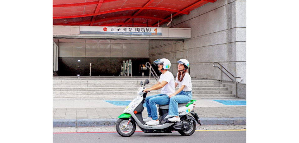 看好南台灣共享機車市場 WeMo Scooter高雄營運範圍再擴大 開放美食悠閒鹽埕區(圖)