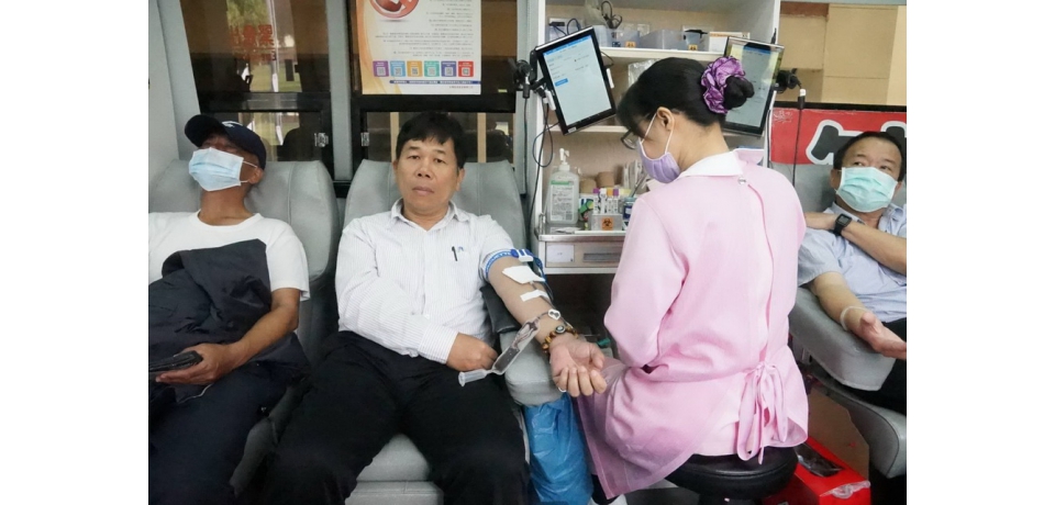 中油捐血紓解血荒(圖)