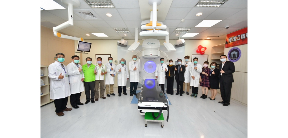 臺大購置最新型治癌直線加速器啟用(圖)