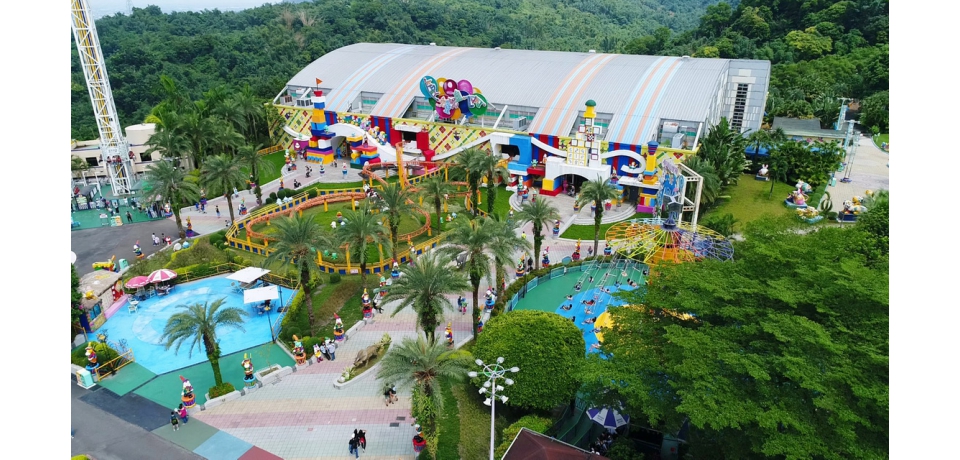 劍湖山歡樂芬多精 享全國最好康兒童節(圖)