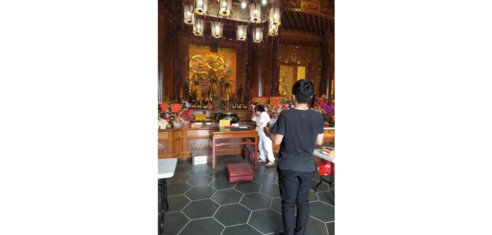 集集武昌宮舉辦玄天上帝聖誕祝壽活動 場面熱鬧(圖)