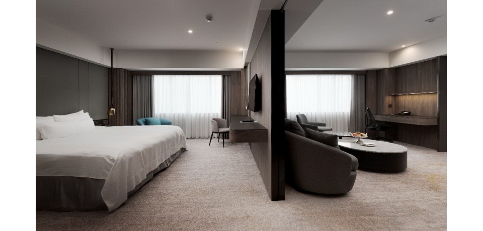 異地辦公防疫趨勢夯 福華飯店推出遠端辦公室客房專案(圖)