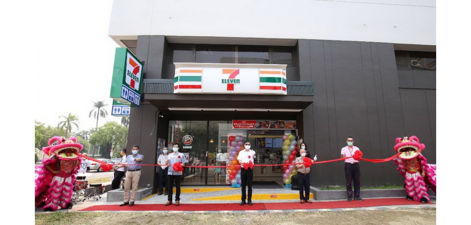 加工處爭取法令鬆綁楠梓加工區喜迎7-11(圖)