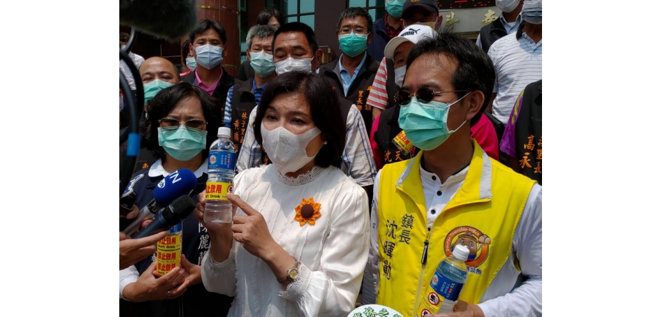 縣府攜手鄉鎮市公所對抗疫情，提升居家清潔防疫(圖)