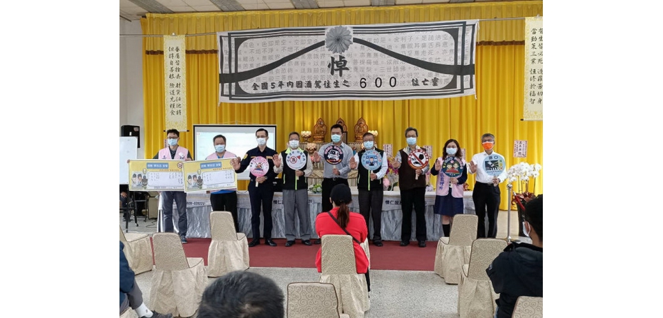 生命無價 張麗善勸導酒駕累犯珍惜生命勿再酒駕(圖)