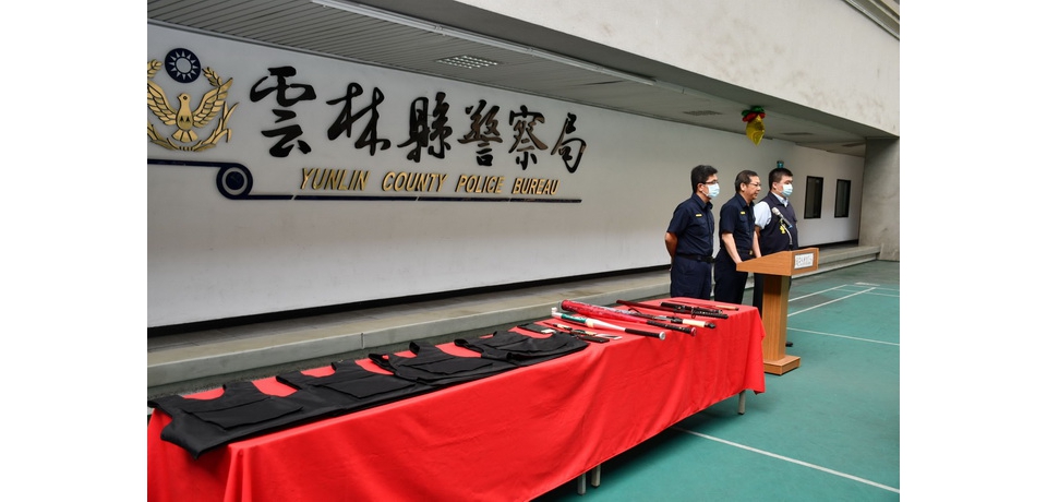 公權力不容挑釁，雲警全面掃蕩易引發聚眾鬥毆暨群聚場所(圖)