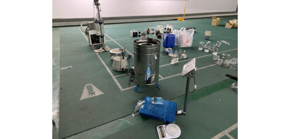 防疫期間持續穩定治安  查獲製毒工廠(圖)