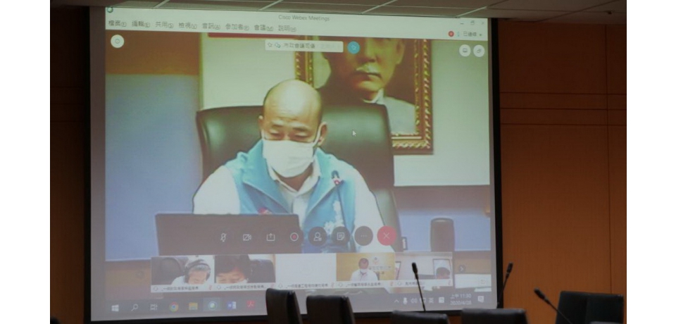 51勞動假期加強宣導管制 韓國瑜：防疫期間減少外出(圖)