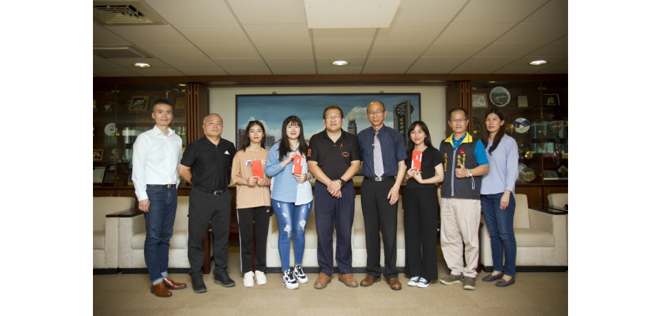 越南學生搭鵲橋環科大和大成商工攜手東南亞教育市場(圖)