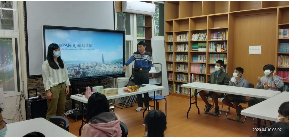 偏鄉校園廉政宣導　廉潔教育向下紮根(圖)