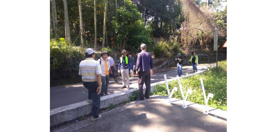 陳紀衡勘查集集大山步道 爭取修復經費(圖)