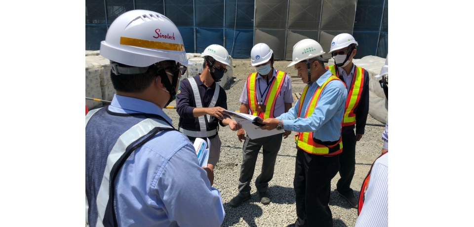 金屬中心林仁益董事長視察三中心工程要求務必如期完工 掌握工程品質(圖)