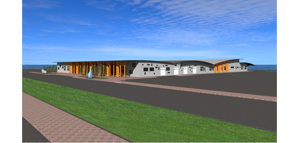 臺灣港務公司布袋商港公共設施陸續完工提昇服務品質(圖)