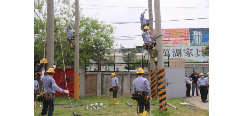 台電雲林區處穩定供電 攜手斗市民加強節電(圖)