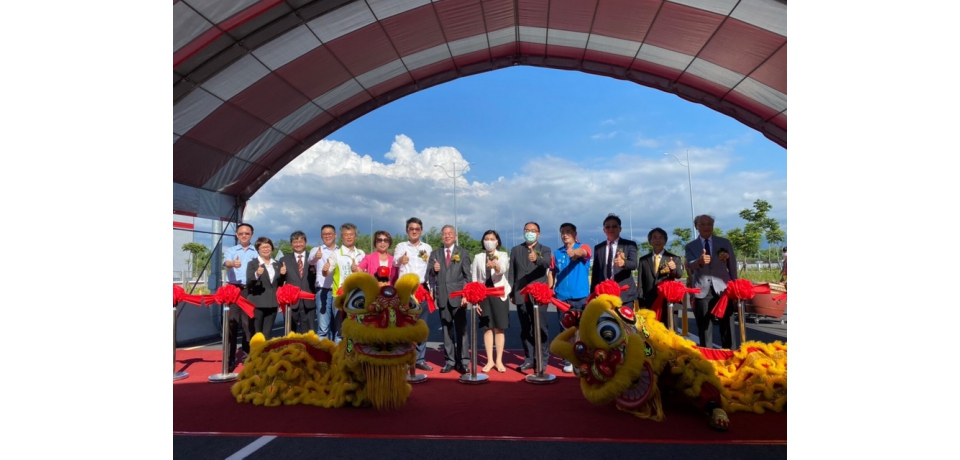 劉建國爭取雲科工石榴班聯外道路完成最後一哩路通車(圖)