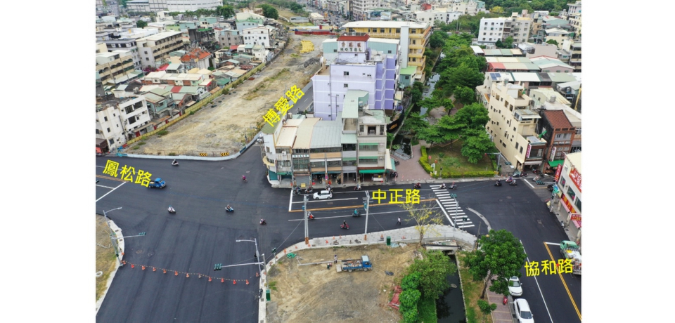 鳳山第85期市地重劃區中正路拓寬通車往來鳳山、鳥松更便利(圖)