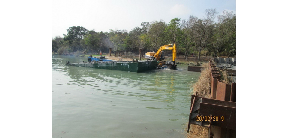 澄清湖水庫清淤增加庫容、穩定供水能力(圖)