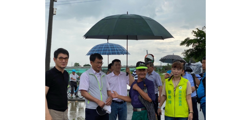 麥寮從日治時期超過1甲子的農水路年久失修 農委會支持改善(圖)