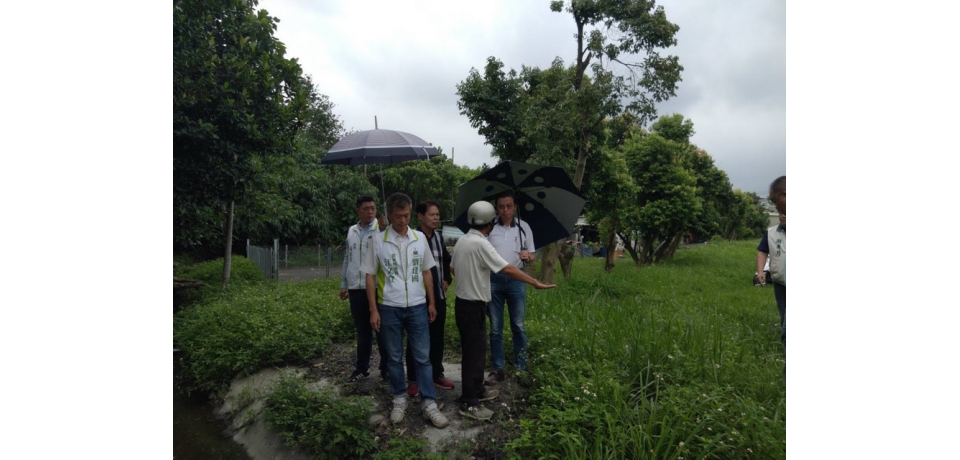 豪雨，造成斗六市鎮北里、榴中里等地區淹水(圖)