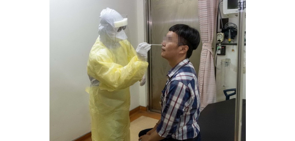 因應緊急情況、工作及出國求學等需求高醫開設自費檢驗COVID-19門診(圖)