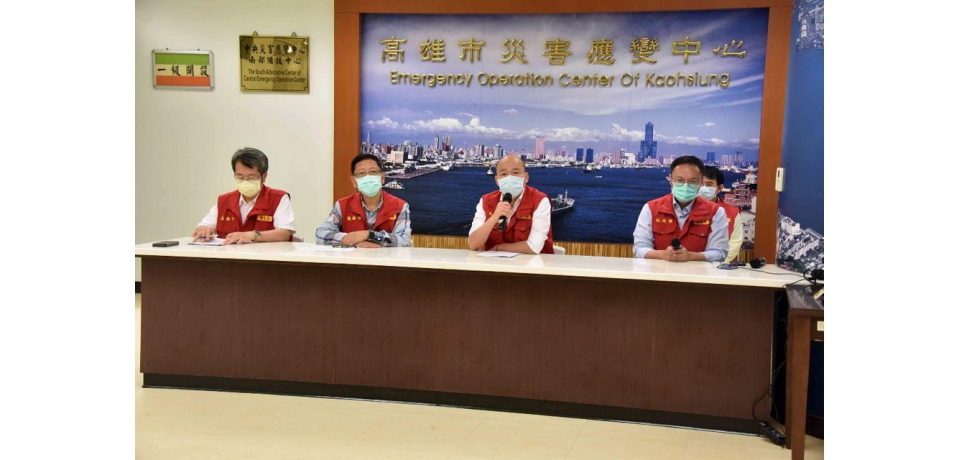 6/7後鬆綁生活防疫措施 韓國瑜：幫高雄找回活力和買氣(圖)