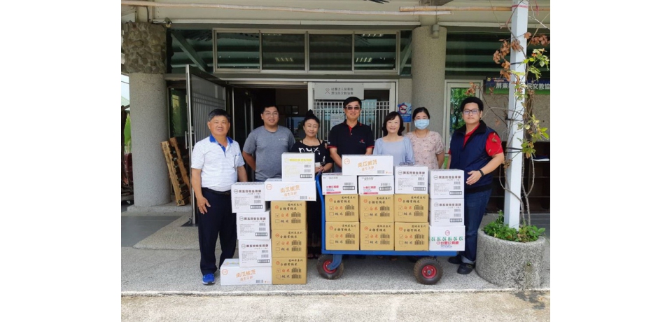 端午節將屆 台糖公司砂糖事業部送愛到偏鄉(圖)