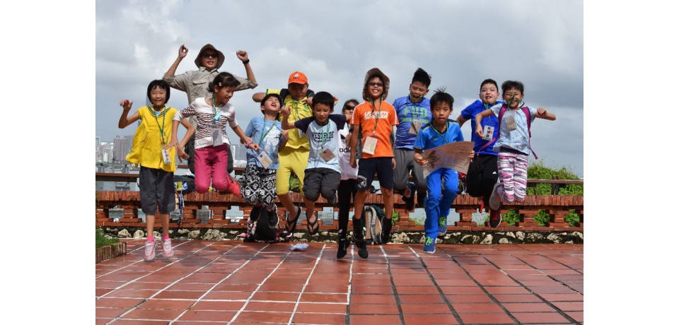 跟著「斯文猴」遊玩壽山與英國領事館(圖)