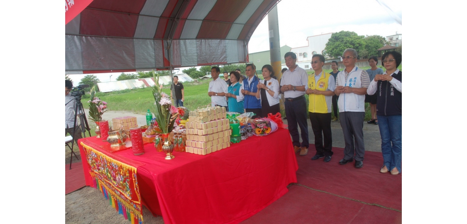 計畫生產穩定產銷 雲林縣府輔導斗南冷鏈物流廠開工動土(圖)